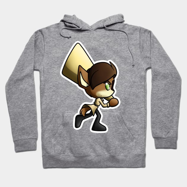 Chibi Leon Hoodie by TheSonicProf